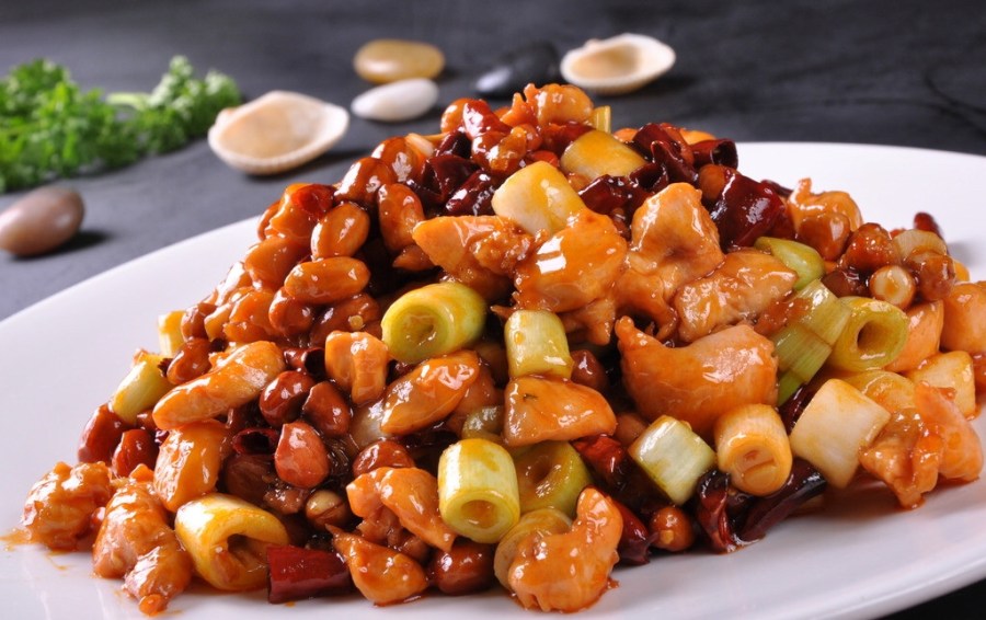 Kung Pao Chicken Gong Bao Ji Ding 宫保鸡丁