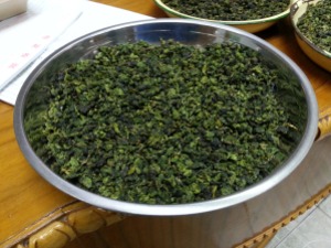tieguanyin oolong tea light roast
