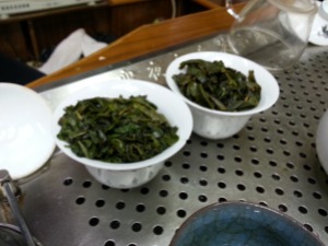 tieguanyin tea gaiwan