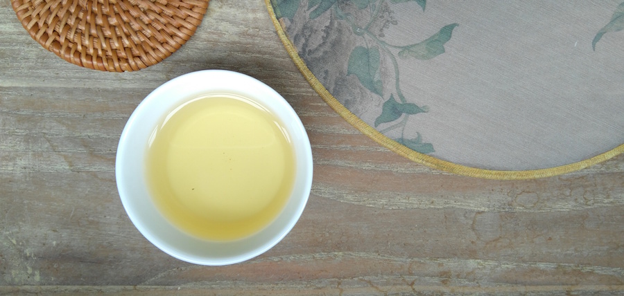 xi gui pu erh tea colour